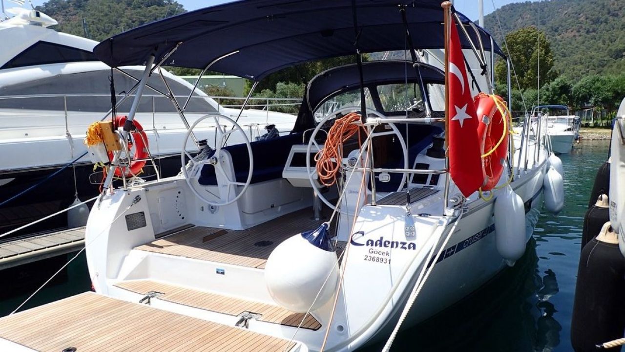 Turska Göcek  - Bavaria Yachtbau Bavaria Cruiser 41 - 3 cab.