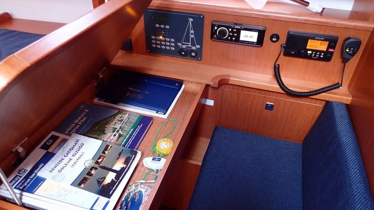 Turska Göcek  - Bavaria Yachtbau Bavaria Cruiser 41 - 3 cab.