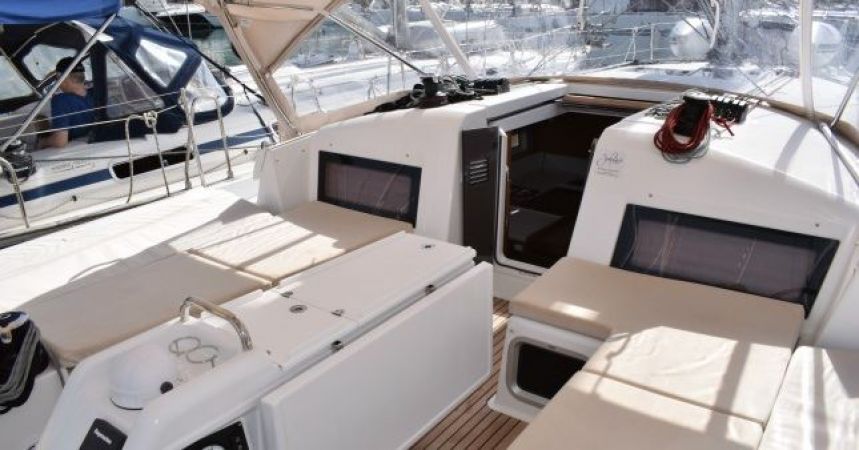 Hrvatska Kaštela/Split - Jeanneau Sun Odyssey 440