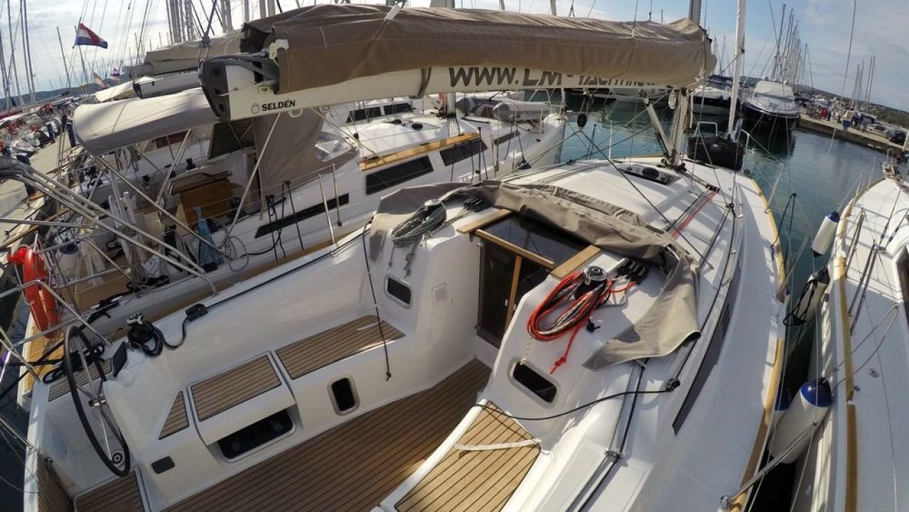 Croatia Biograd - Jeanneau Sun Odyssey 349