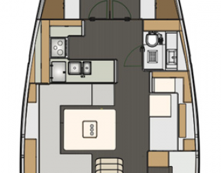 Croatia Split - Elan Marine Elan Impression 50