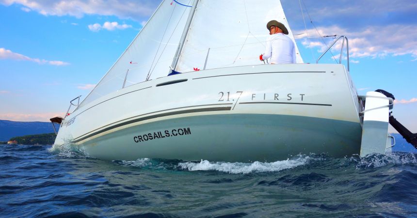 Croatia Split -  Beneteau First 21.7