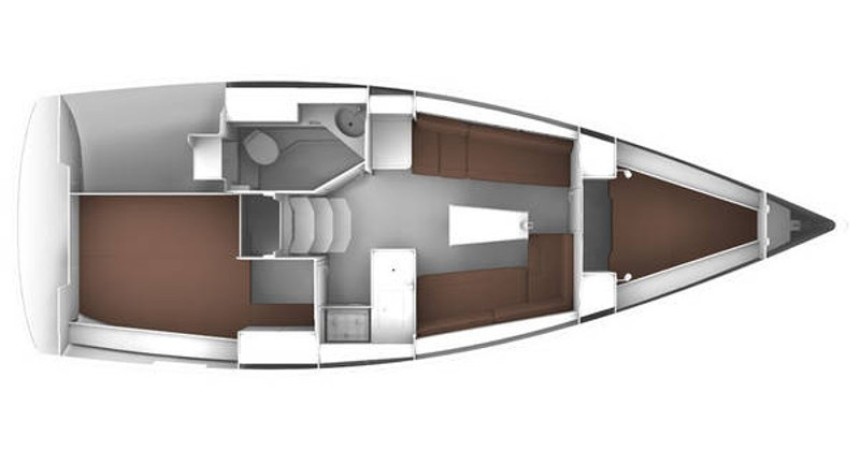 Croatia Primošten -  Bavaria Cruiser 33